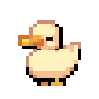 Pato dormindo